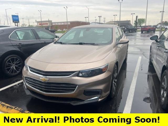 used 2018 Chevrolet Malibu car, priced at $18,888