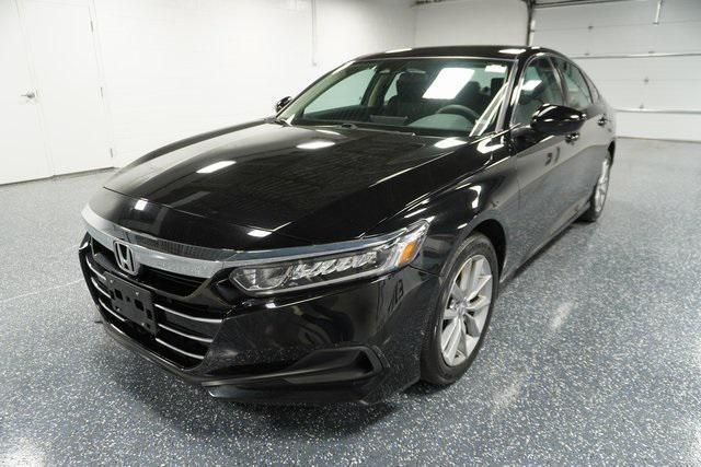 used 2021 Honda Accord car, priced at $22,261