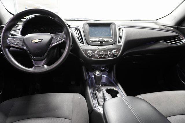 used 2018 Chevrolet Malibu car, priced at $12,232
