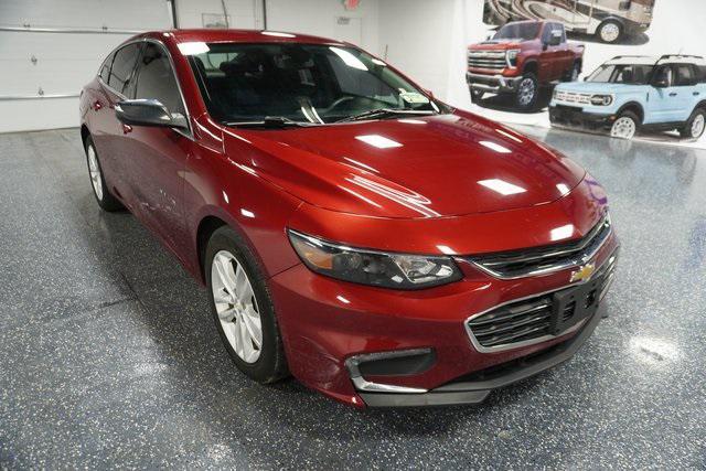 used 2018 Chevrolet Malibu car, priced at $14,038