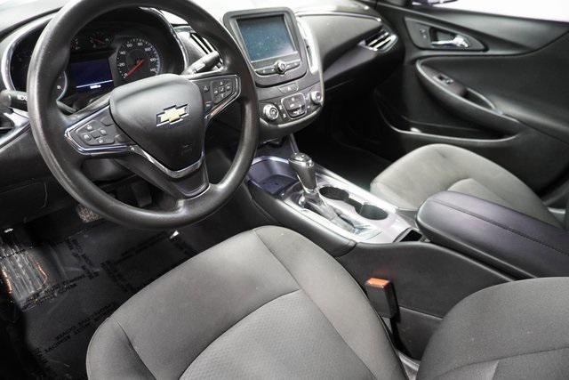 used 2018 Chevrolet Malibu car, priced at $12,232