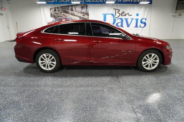 used 2018 Chevrolet Malibu car, priced at $12,232