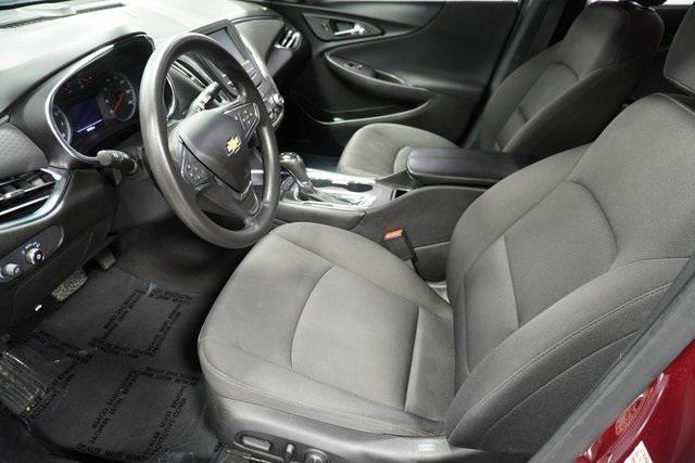 used 2018 Chevrolet Malibu car, priced at $12,232