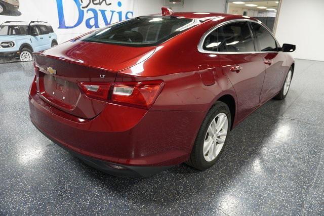 used 2018 Chevrolet Malibu car, priced at $12,232