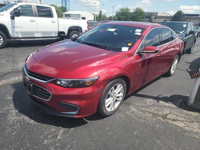 used 2018 Chevrolet Malibu car, priced at $12,302