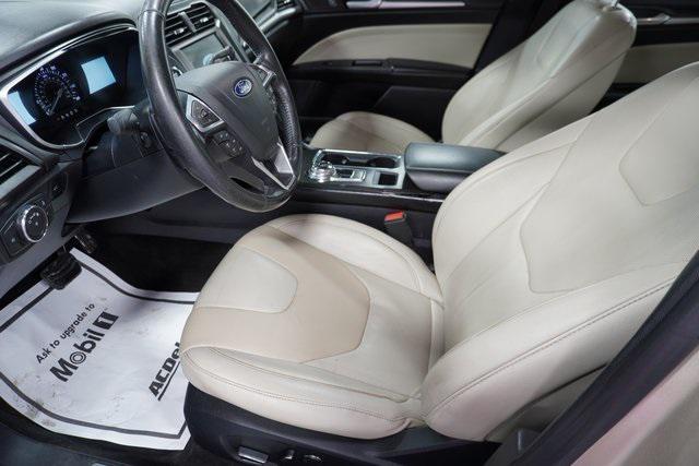 used 2018 Ford Fusion car, priced at $16,977