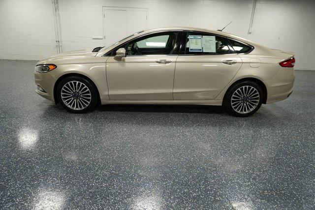 used 2018 Ford Fusion car, priced at $16,977