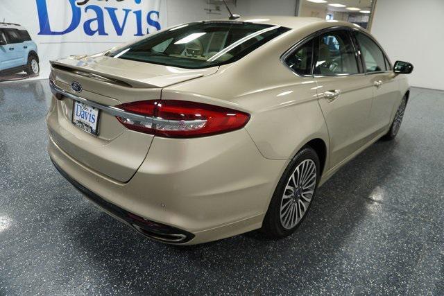 used 2018 Ford Fusion car, priced at $16,977