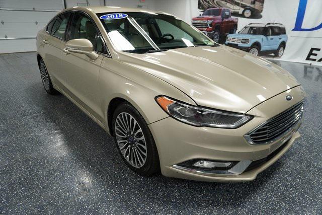 used 2018 Ford Fusion car, priced at $16,977