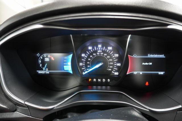 used 2018 Ford Fusion car, priced at $16,977