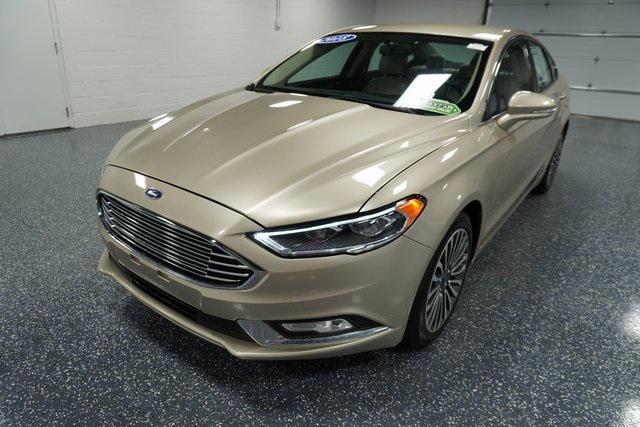 used 2018 Ford Fusion car, priced at $16,977