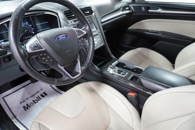 used 2018 Ford Fusion car, priced at $16,977