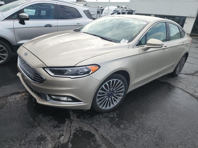 used 2018 Ford Fusion car, priced at $17,577