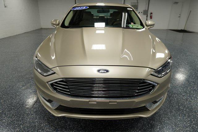 used 2018 Ford Fusion car, priced at $16,977