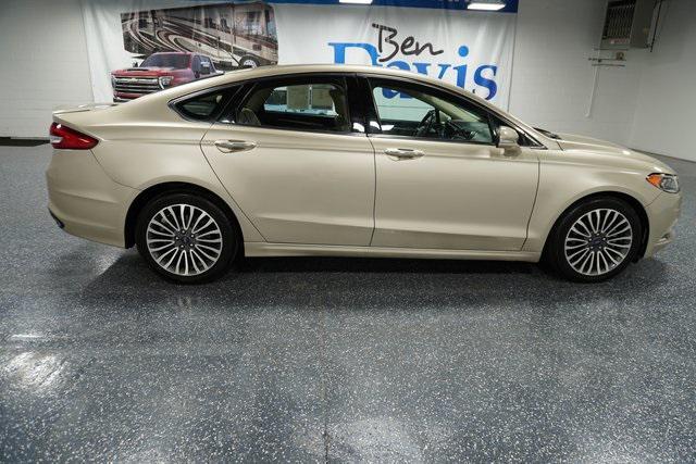 used 2018 Ford Fusion car, priced at $16,977