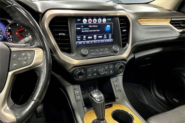 used 2017 GMC Acadia car, priced at $15,977