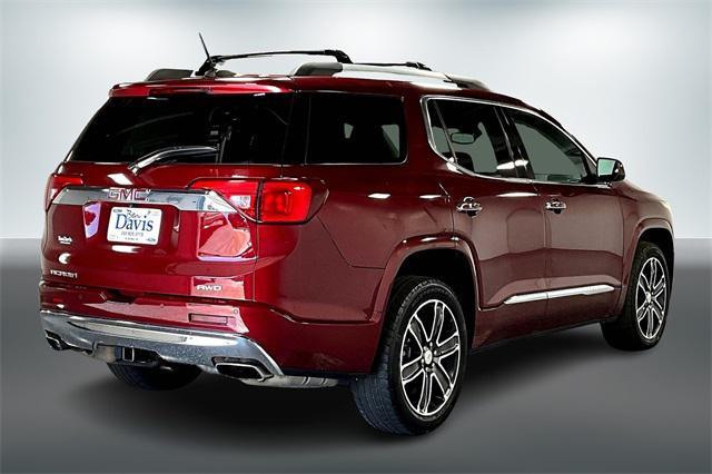 used 2017 GMC Acadia car, priced at $15,977