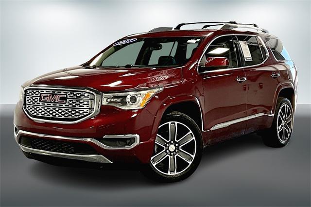 used 2017 GMC Acadia car, priced at $15,977