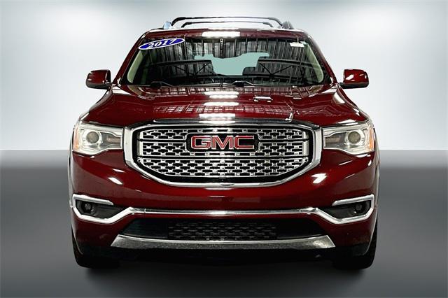 used 2017 GMC Acadia car, priced at $15,977
