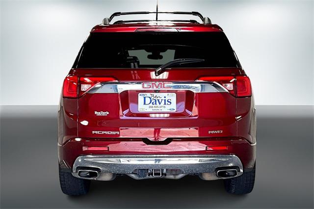 used 2017 GMC Acadia car, priced at $15,977