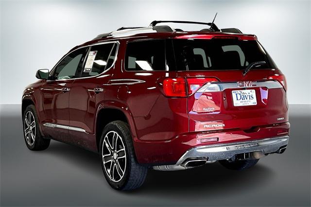 used 2017 GMC Acadia car, priced at $15,977