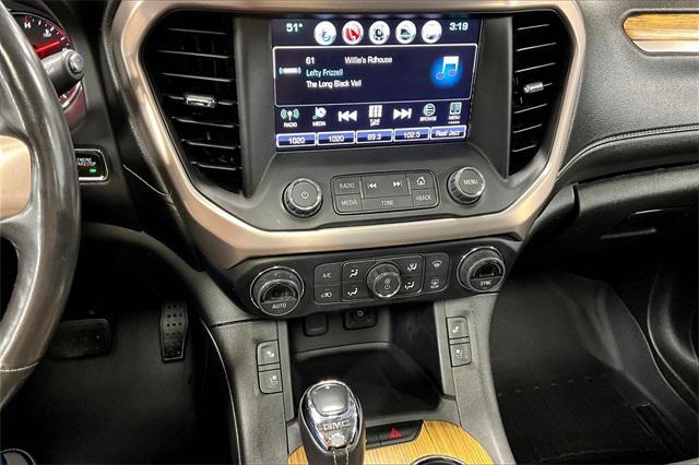 used 2017 GMC Acadia car, priced at $15,977
