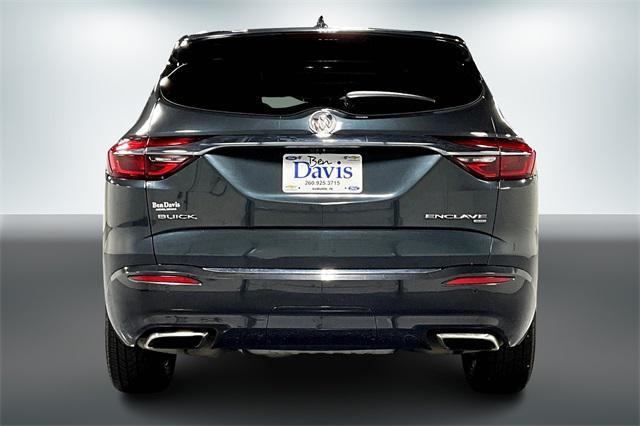 used 2018 Buick Enclave car, priced at $11,777