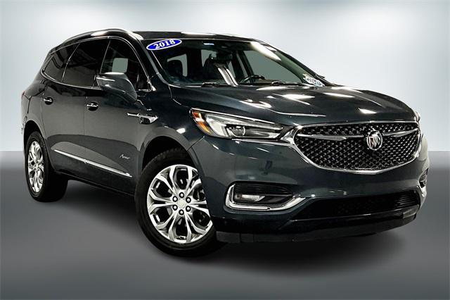 used 2018 Buick Enclave car, priced at $11,777