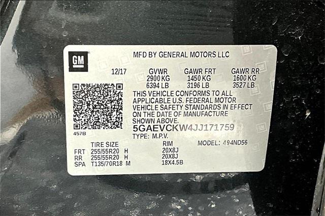 used 2018 Buick Enclave car, priced at $11,777
