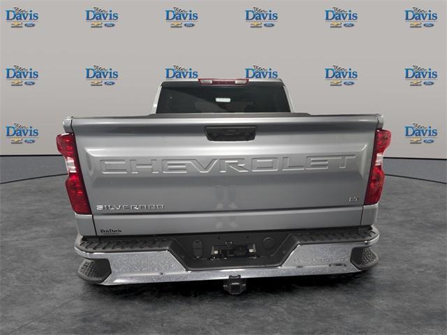 new 2025 Chevrolet Silverado 1500 car, priced at $56,439