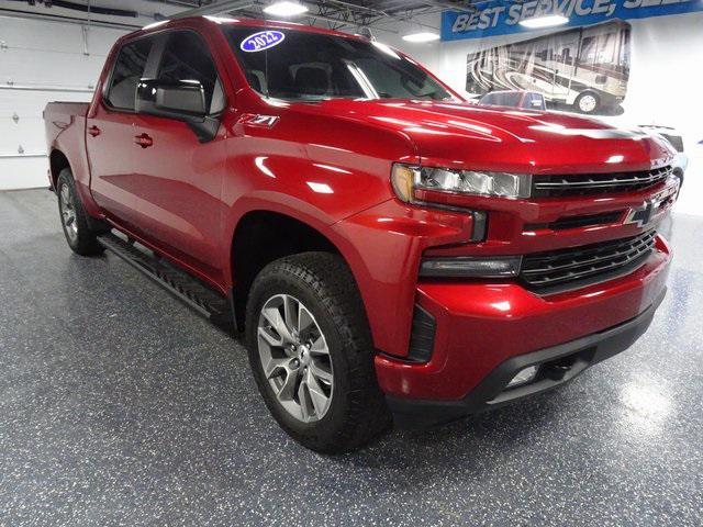 used 2022 Chevrolet Silverado 1500 car, priced at $44,444