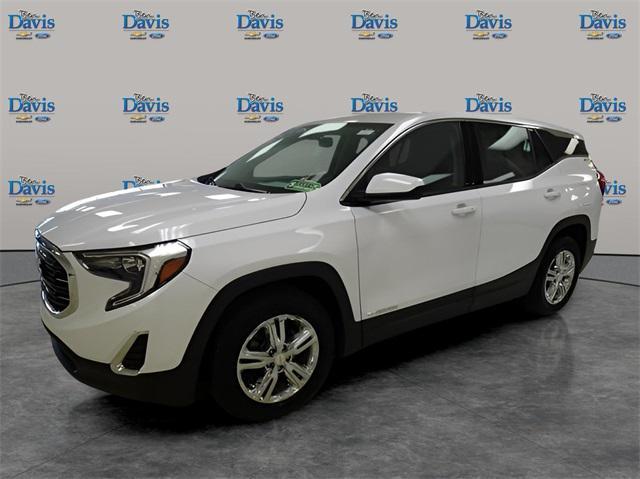 used 2019 GMC Terrain car, priced at $17,889