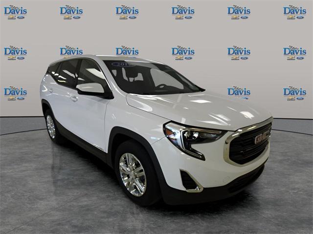 used 2019 GMC Terrain car, priced at $17,889