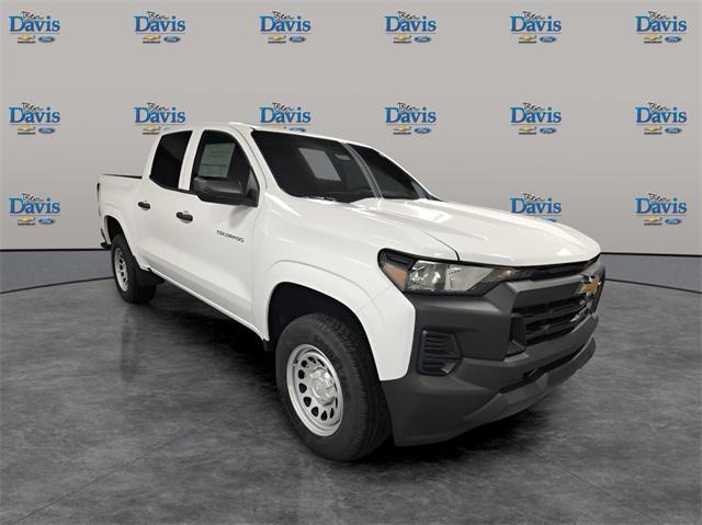 new 2025 Chevrolet Colorado car, priced at $33,325