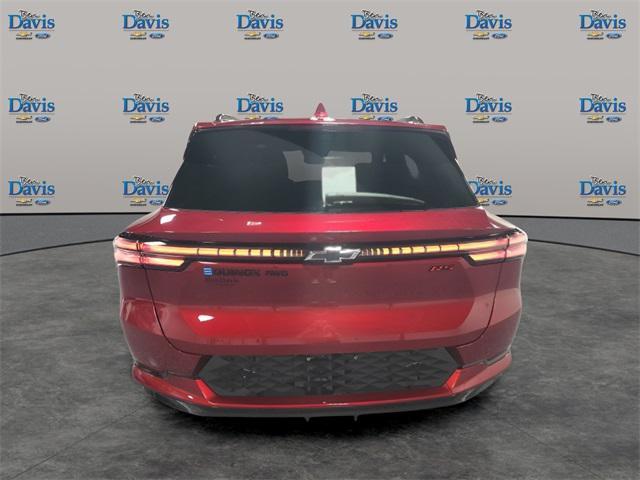new 2025 Chevrolet Equinox EV car, priced at $58,130