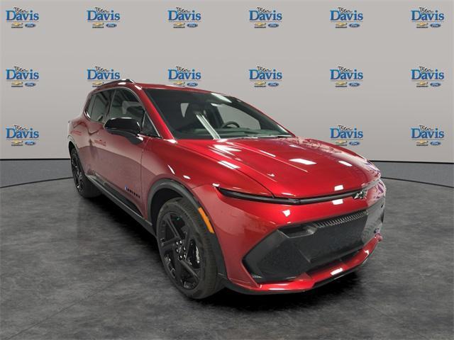 new 2025 Chevrolet Equinox EV car, priced at $58,130