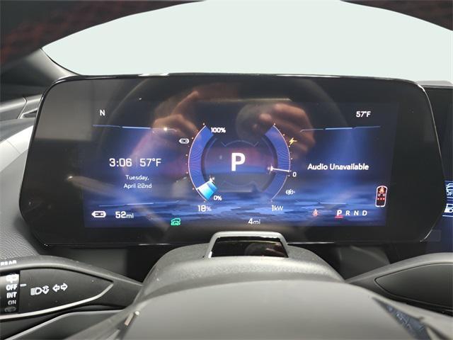 new 2025 Chevrolet Equinox EV car, priced at $58,130