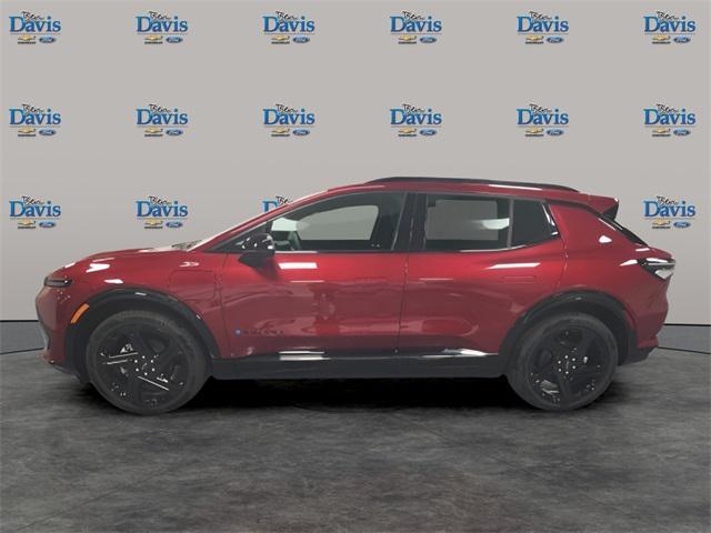 new 2025 Chevrolet Equinox EV car, priced at $58,130