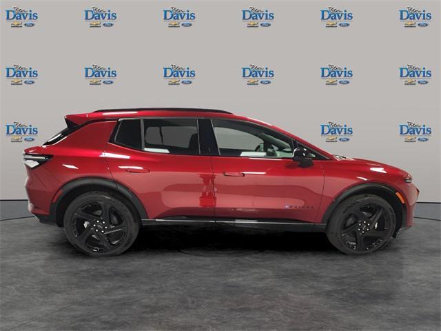new 2025 Chevrolet Equinox EV car, priced at $58,130