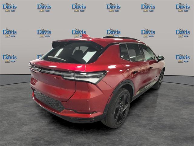new 2025 Chevrolet Equinox EV car, priced at $58,130