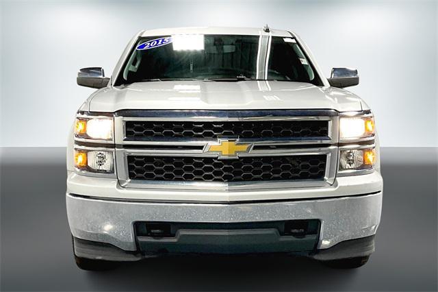 used 2015 Chevrolet Silverado 1500 car, priced at $16,046