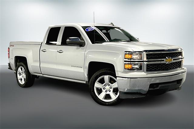 used 2015 Chevrolet Silverado 1500 car, priced at $16,046