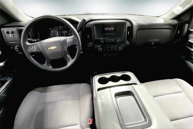 used 2015 Chevrolet Silverado 1500 car, priced at $16,046