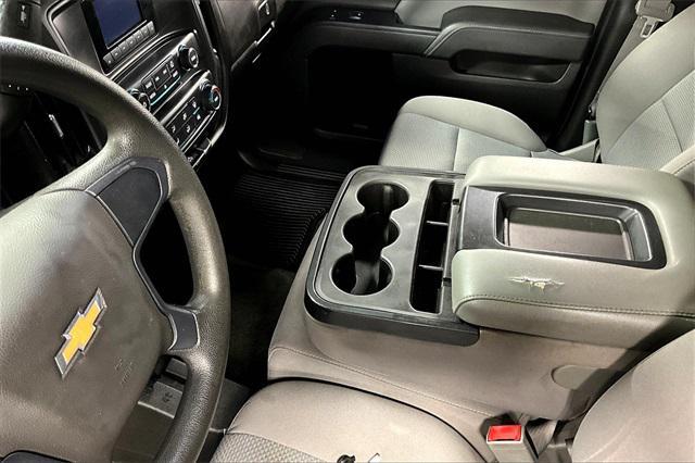 used 2015 Chevrolet Silverado 1500 car, priced at $16,046