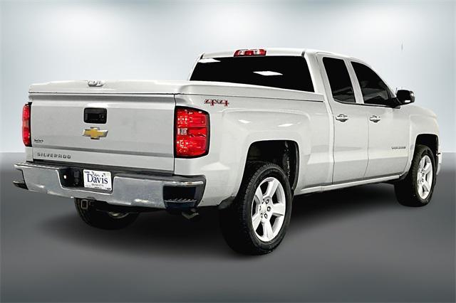 used 2015 Chevrolet Silverado 1500 car, priced at $16,046