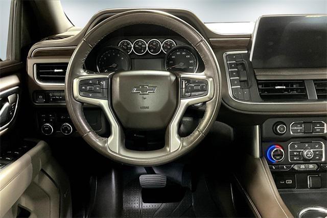 used 2021 Chevrolet Tahoe car, priced at $49,369