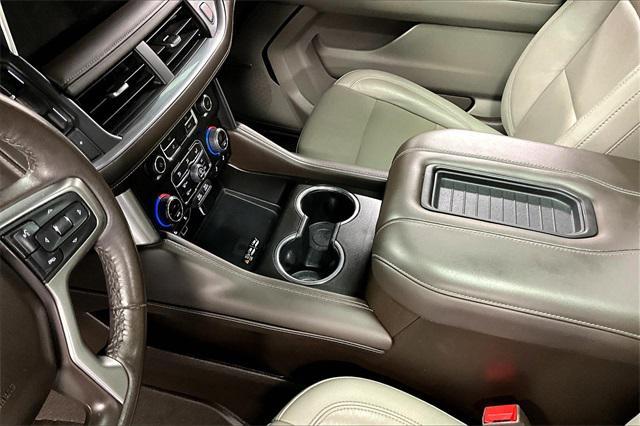 used 2021 Chevrolet Tahoe car, priced at $49,369