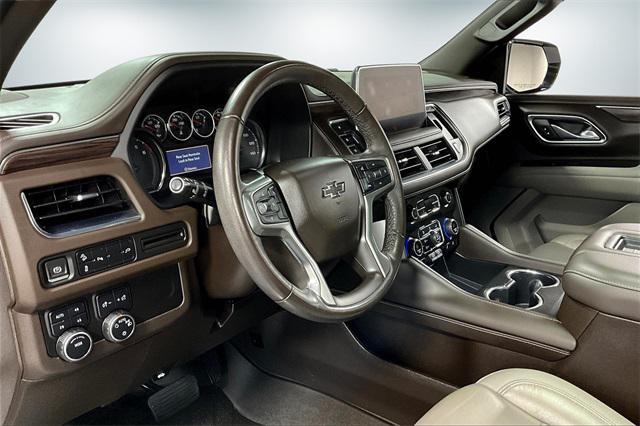 used 2021 Chevrolet Tahoe car, priced at $49,369