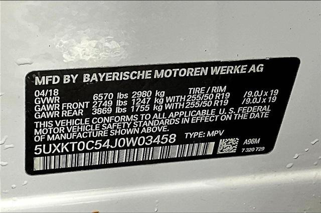 used 2018 BMW X5 eDrive car, priced at $20,866