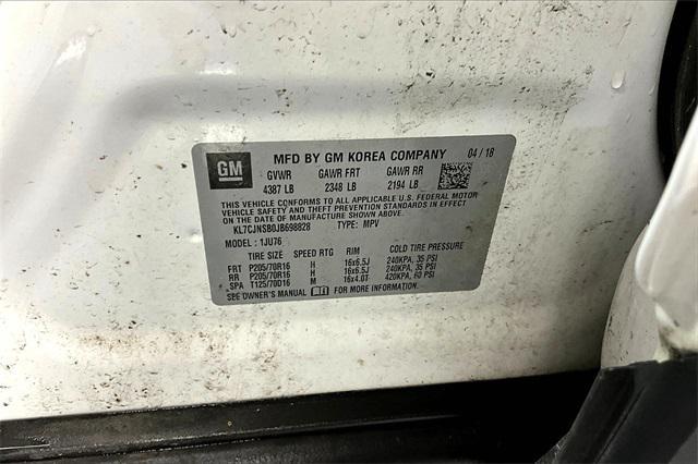used 2018 Chevrolet Trax car, priced at $9,977